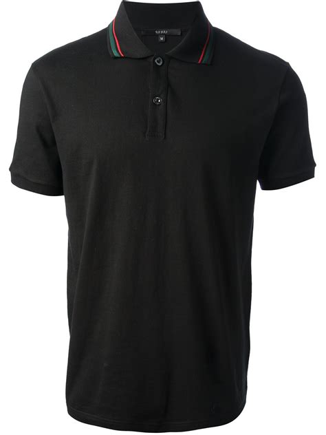 gucci polo zwart|Gucci polo shirts for men.